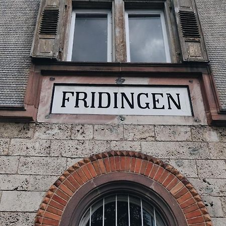 Bahnhof 123 Fridingen an der Donau Exterior foto